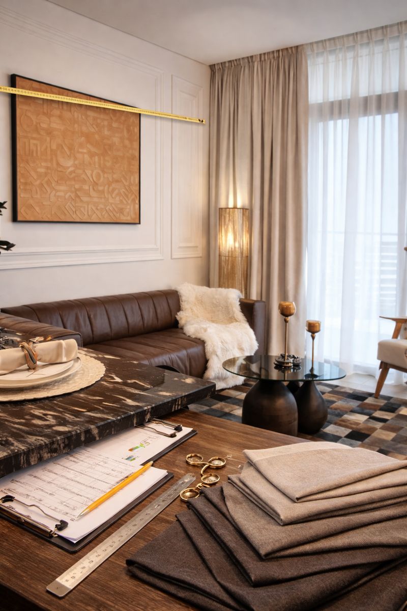 Custom Wave Curtains Downtown