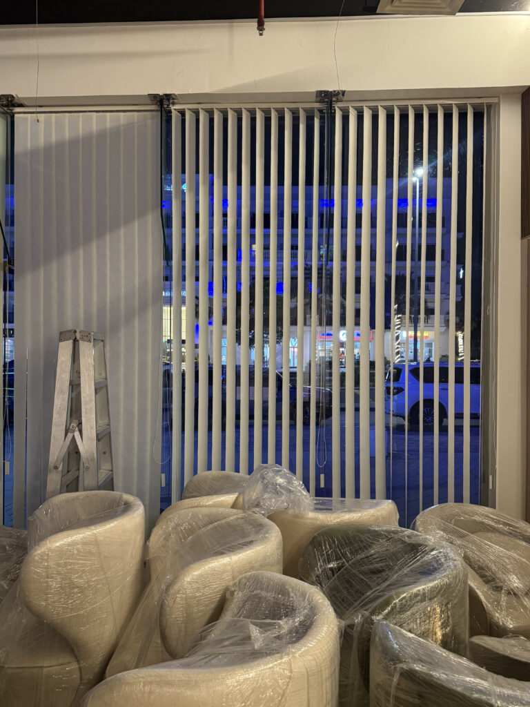 Vertical Blinds Dubai