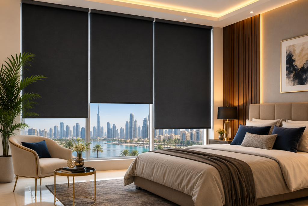 blackout blinds Dubai