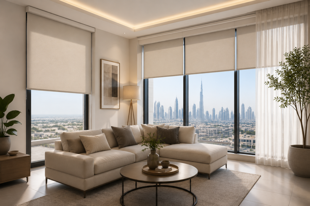 roller blind dubai