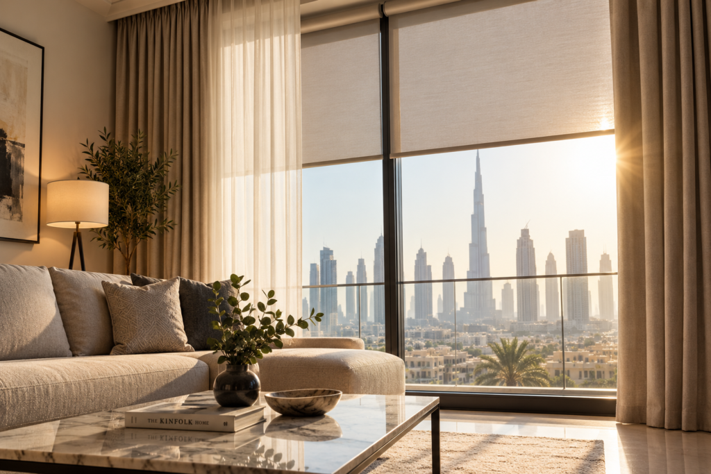 window blinds Dubai
