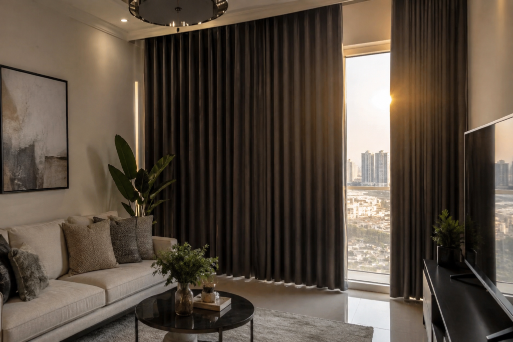 blackout curtains UAE
