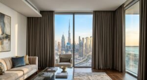 curtain fixing dubai
