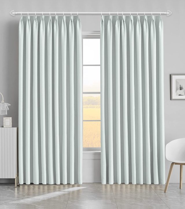 light Grey Pinch Pleat Curtain Dubai light Grey Pinch Pleat Curtain Dubai