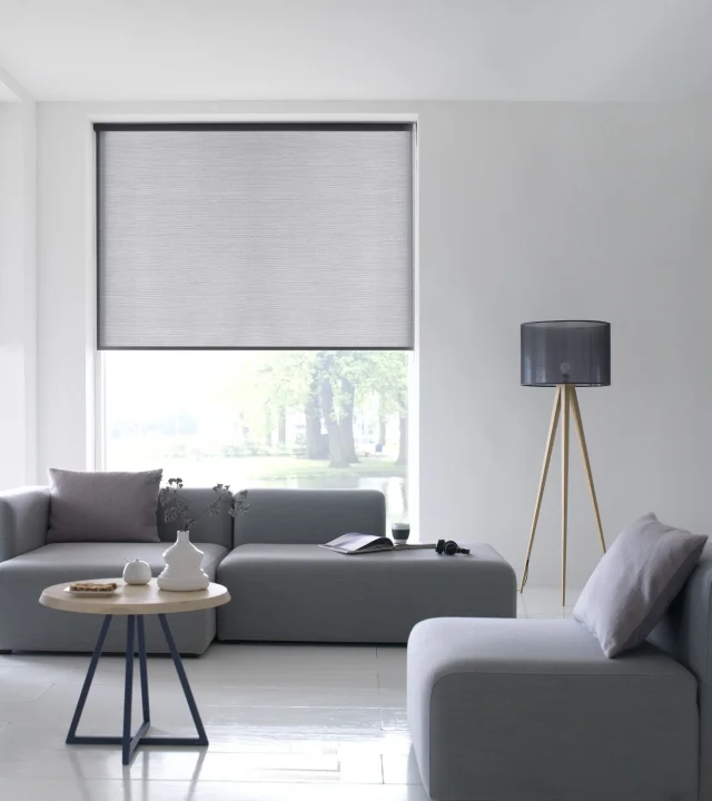 Modern gray Roller blind Dubai Modern gray Roller blind Dubai